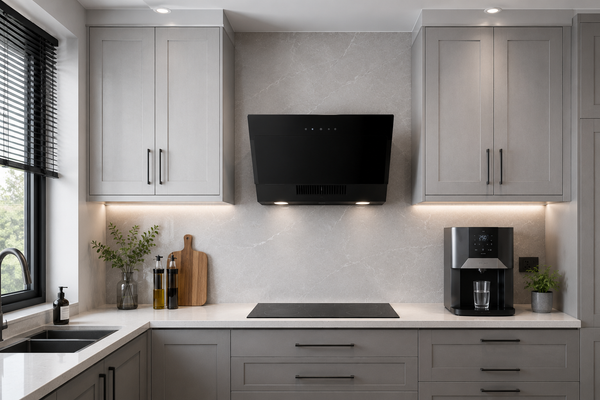 Miglior cappa cucina inclinata nera 60 cm