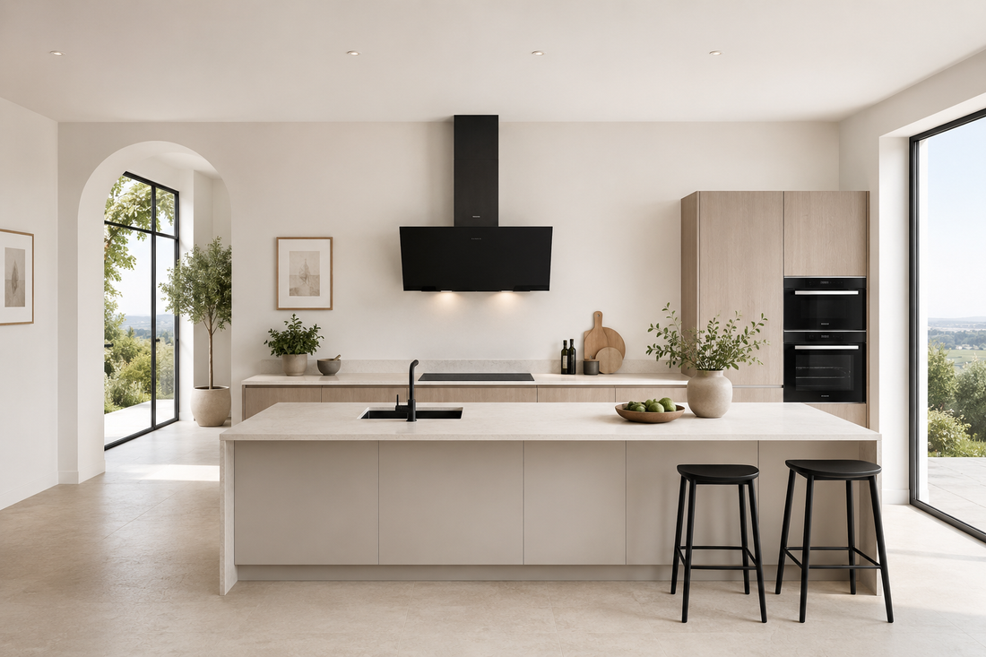 Conviene Acquistare una Cappa da Cucina Inclinata Nera da 60 cm per la Tua Cucina?
