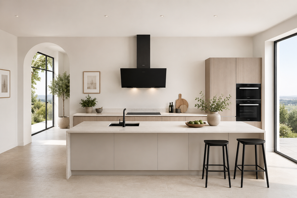 Conviene Acquistare una Cappa da Cucina Inclinata Nera da 60 cm per la Tua Cucina?