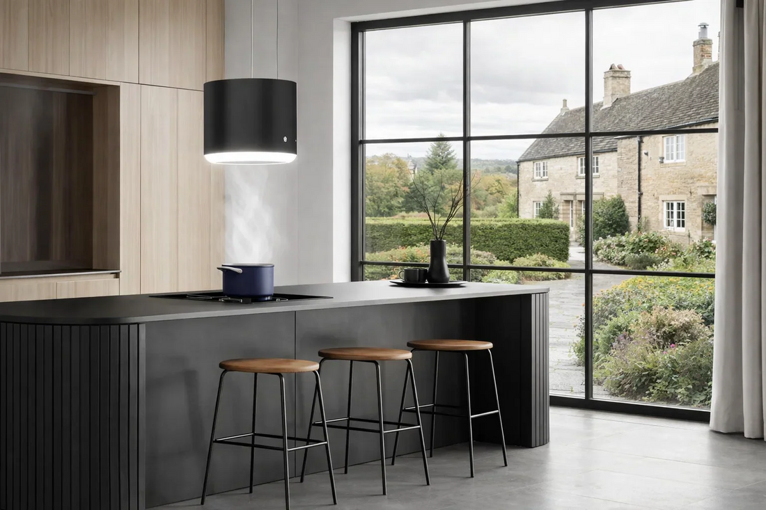 Migliori cappe da cucina per cucine open space