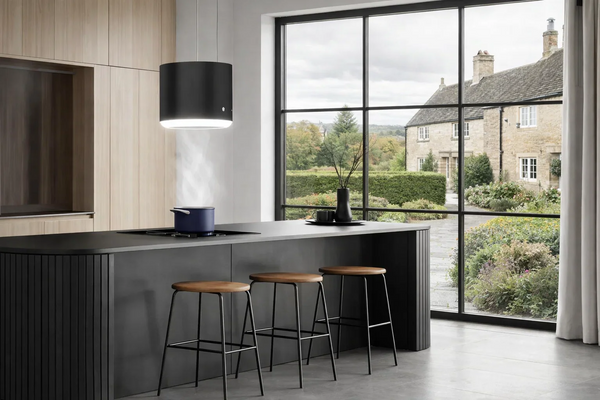 Migliori cappe da cucina per cucine open space