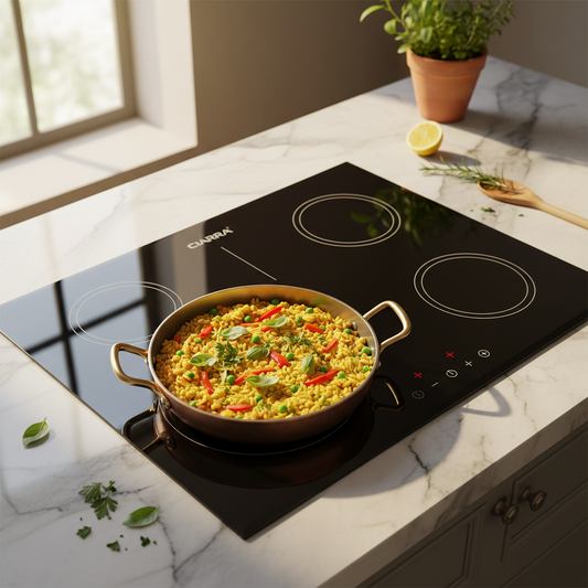 Funzioni sicurezza piano induzione