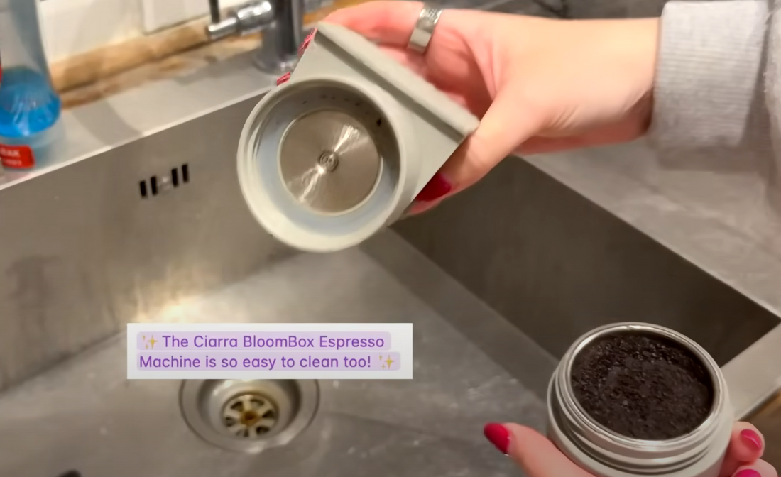 Pulire la Macchina da Caffè