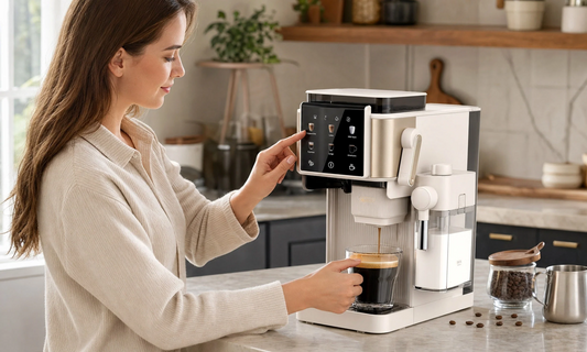 Come utilizzare una macchina caffè con macinacaffè