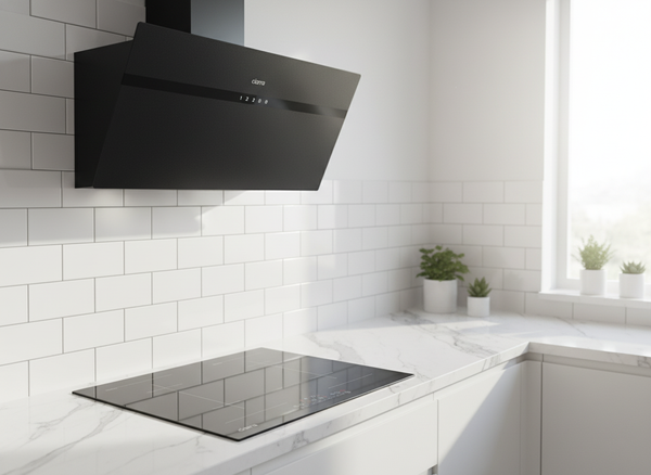 Eleva il Design della Tua Cucina con una Cappa Aspirante Nera