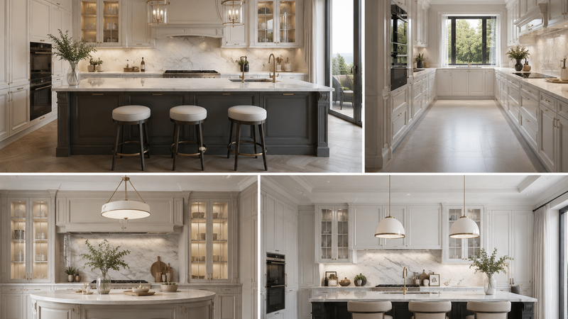 Design e la Cucina Moderna: Idee di Stile e Layout Intelligenti