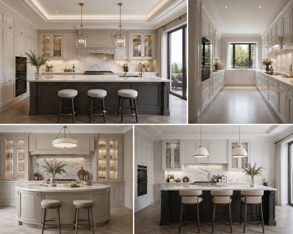 Design e la Cucina Moderna: Idee di Stile e Layout Intelligenti