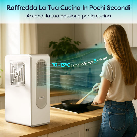 Condizionatore portatile senza tubo