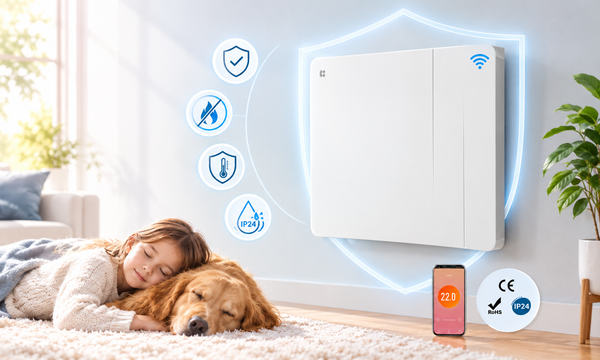 I radiatori elettrici sono sicuri? (E si possono lasciare accesi durante la notte?)