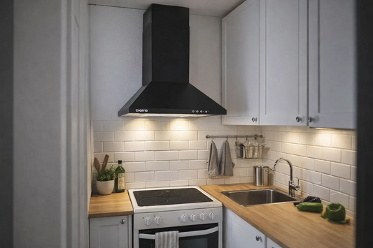 Migliore cappa aspirante per cucine piccole e spazi compatti