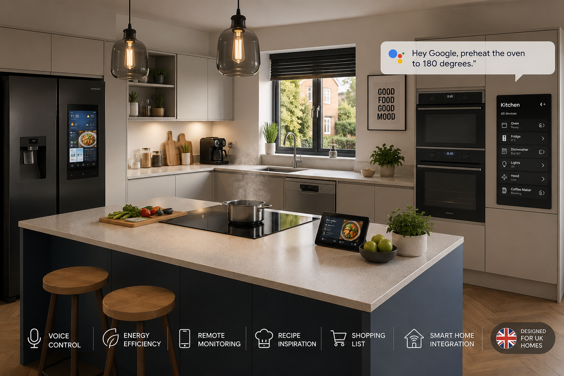 Tecnologia per la Cucina Intelligente: Una Cottura più Intelligente per la Vita Moderna