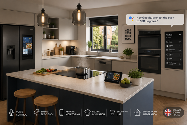 Tecnologia per la Cucina Intelligente: Una Cottura più Intelligente per la Vita Moderna