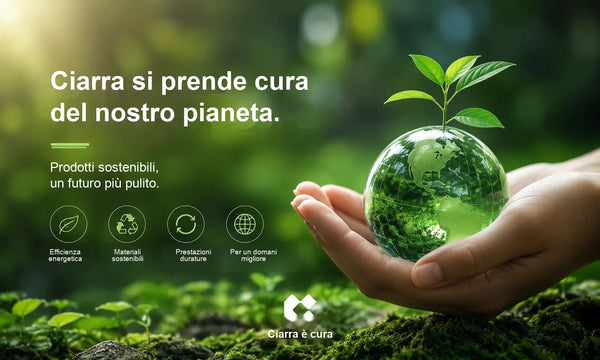9 anni, un’unica missione: la promessa di CIARRA per una cucina sostenibile
