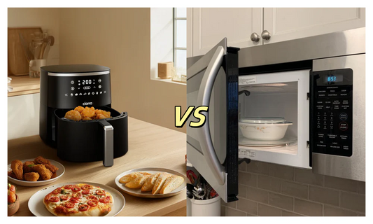 Friggitrice ad Aria vs Microonde