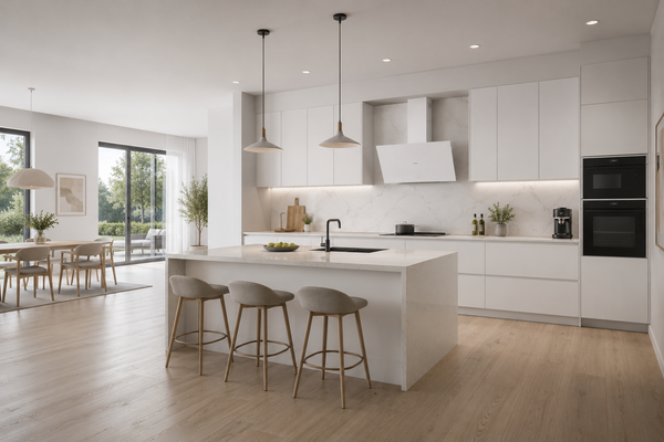 Migliori cappe inclinate bianche 60 cm per cucine moderne