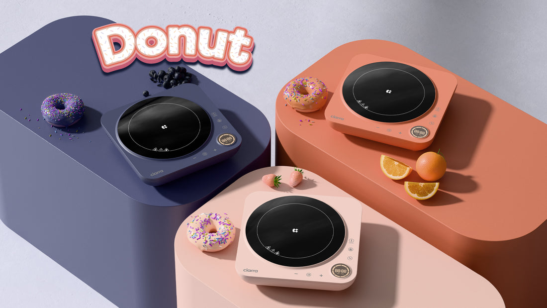 Ciarra Donut Piano cottura a induzione