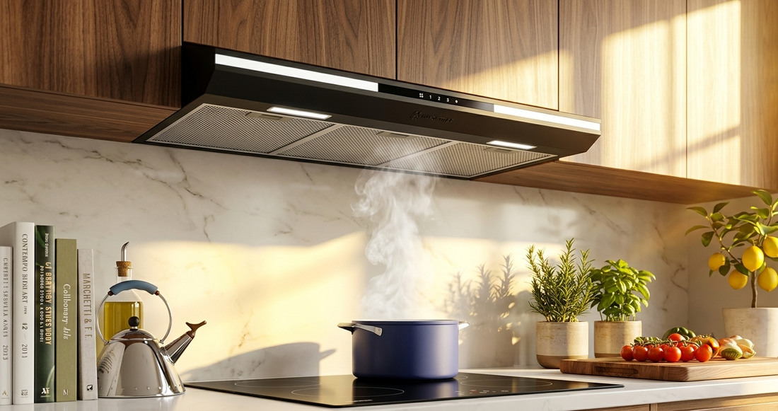 Cappa Cucina a Incasso