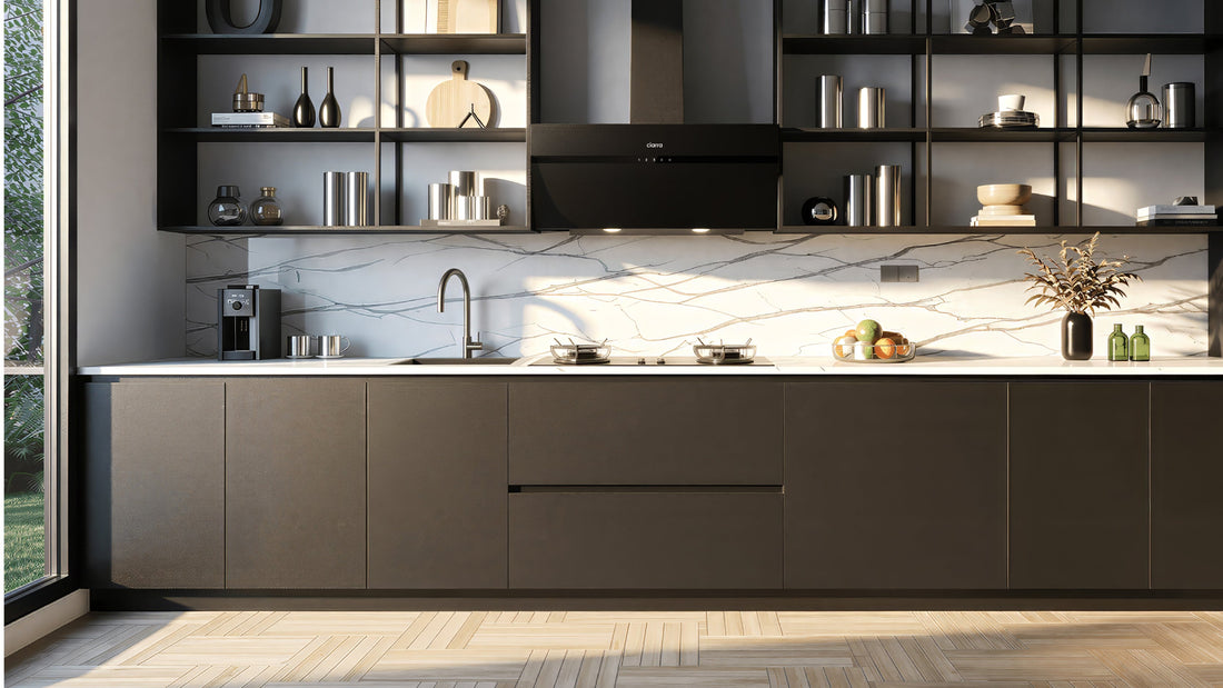 Black Design Hood Collection