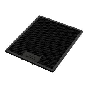 CIARRA Filtro Antigrasso in Alluminio Nero per Cappa, AL260319-B