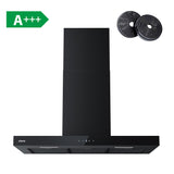 Ciarra Cappa A Parete Da 90cm Con Touch Control CBCB9102-B