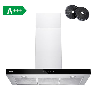 Ciarra Cappa A Parete Da 90cm Con Touch Control CBCS9102-OW