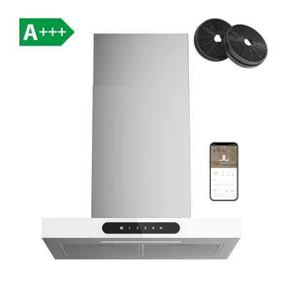 Ciarra Dynamic Intelligente Cappa Aspirante Touch Control 60cm CBCW6102-OW