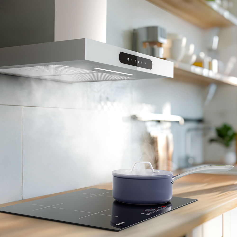 Cappa Aspirante CIARRA 60 Cm - 650 M³/h, Touch Control, Filtro Carboni Attivi Incluso - Foto 11