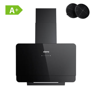 Ciarra 60cm Cappa Verticale Touch Control Nero CBCB6765C-OW