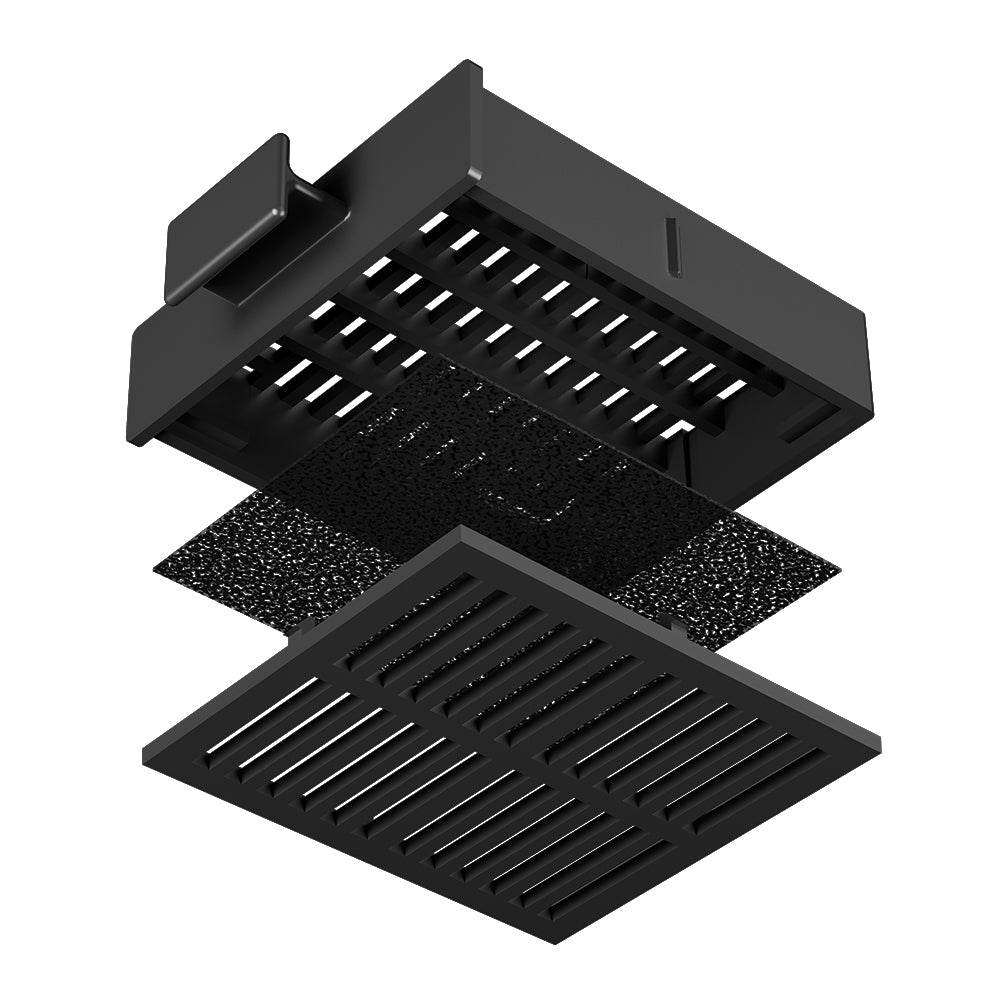 Filtro carbone (2 pz) 13,8 cm di diametro per cappa Silverline YT971.1000.104 Filtro carbone (2 pz) 13,8 cm di diametro per cappa Silverline YT971.1000.104