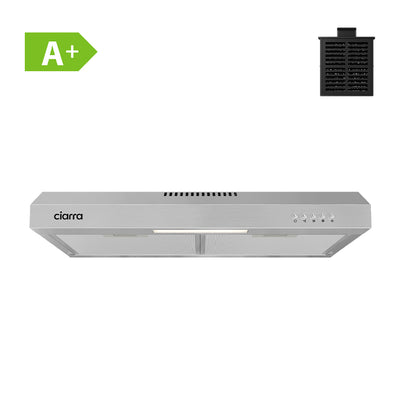 Ciarra Cappa da Cucina Integrata/ Incasso 60cm CBCS6903D-S