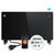 Ciarra Termoconvettore WiFi 2000W IP24 Nero con Ruote e Timer 20m² CBHX20-B