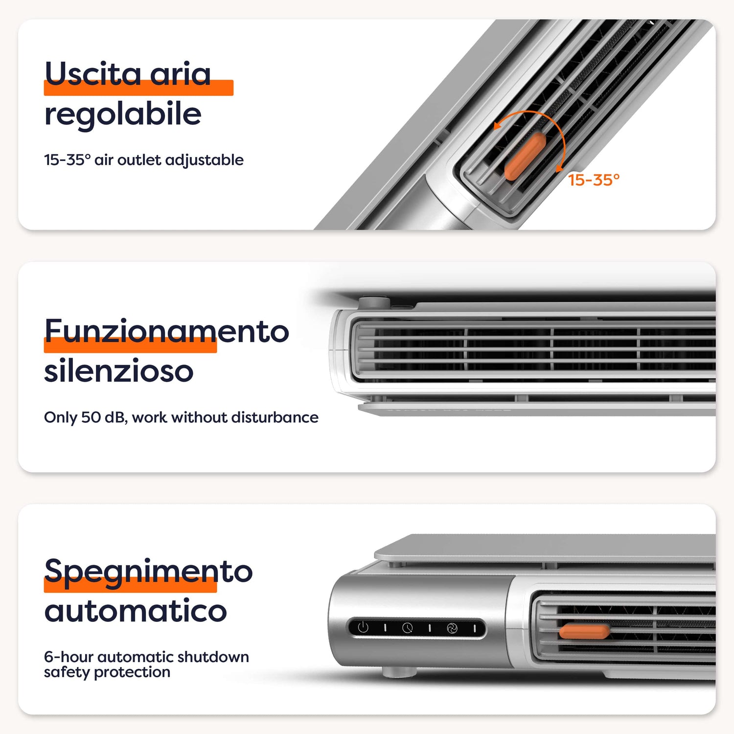 termoventilatore ceramico