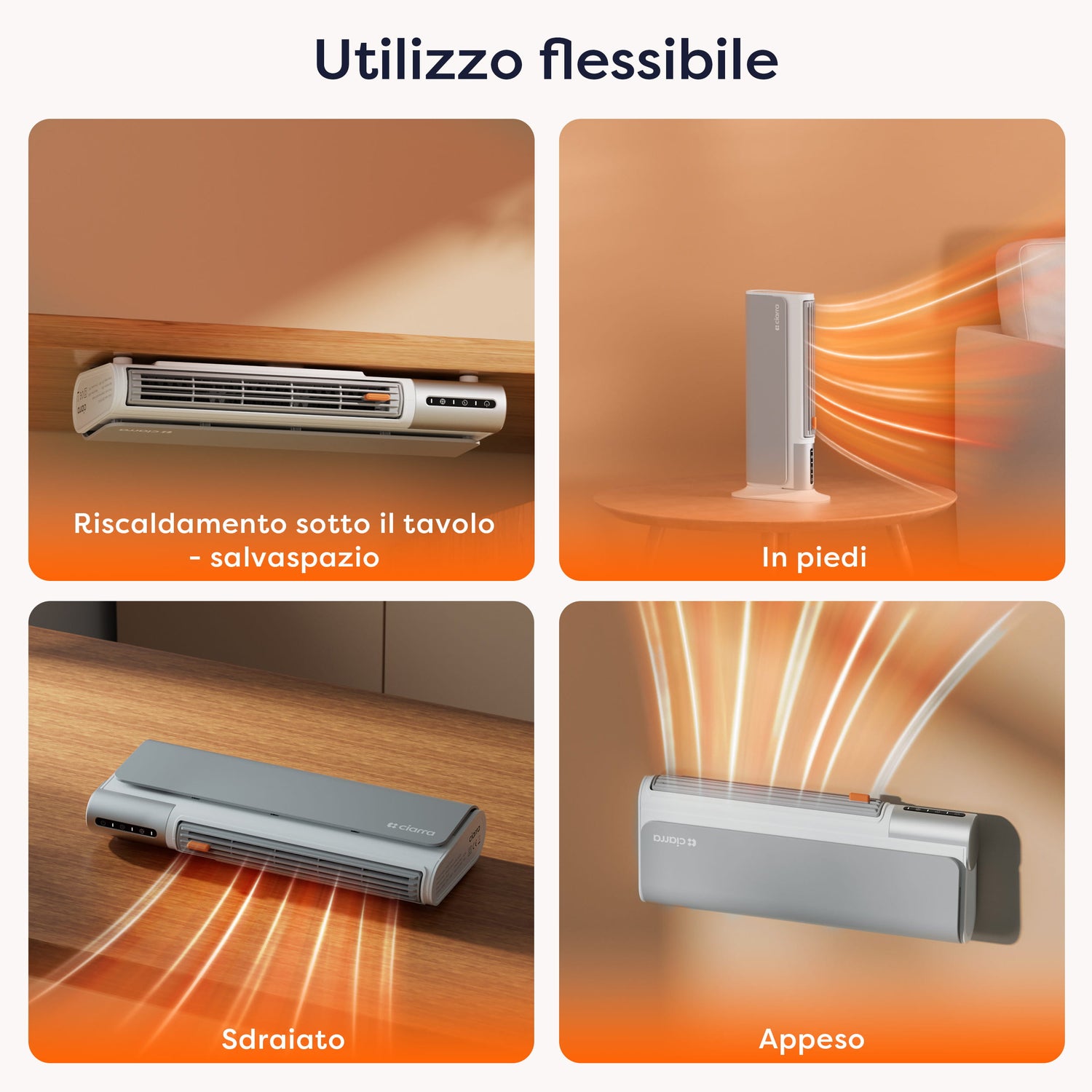 termoventilatore ceramico