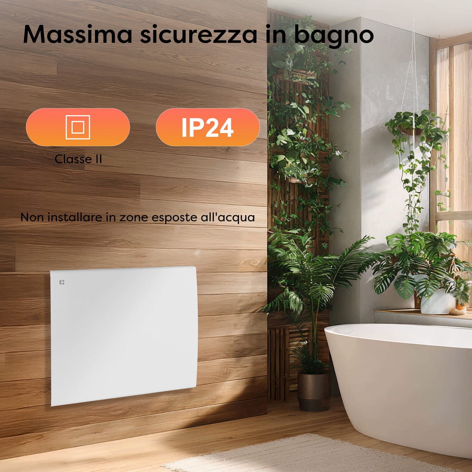 stufetta per bagno