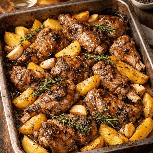 Agnello Arrosto Toscano