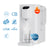 Ciarra x Susgreenable Depuratore Acqua Purificatore RO da Tavolo 4-in-1 – Acqua Calda Istantanea in 3s, Filtro Integrato, Senza Installazione, Efficienza 3:1 SGIWDR04-W