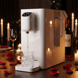 Ciarra x Susgreenable Depuratore Acqua Purificatore RO da Tavolo 4-in-1 – Acqua Calda Istantanea in 3s, Filtro Integrato, Senza Installazione, Efficienza 3:1 SGIWDR04-W