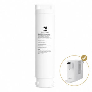 Ciarra x Susgreenable Cartuccia Filtro PPC di Ricambio SGPPCF04 Compatibile con SGIWDR04-W