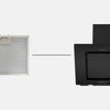 Filtro antigrasso in alluminio per cappa CIARRA AL229289-OW