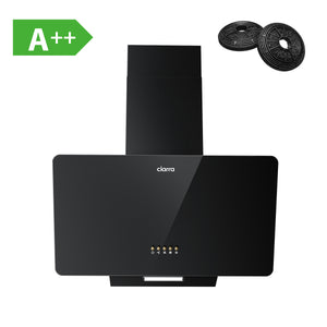 Ciarra Cappa Cucina Verticale da 60cm CBCB6750-B