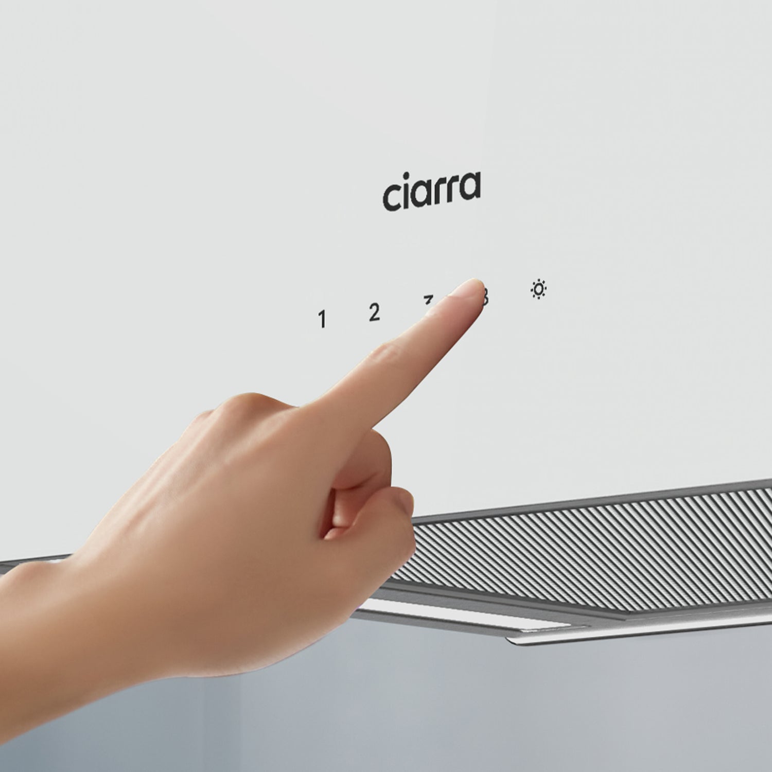 CIARRA Cappa A Isola Smart 48cm CBCS4850-OW
