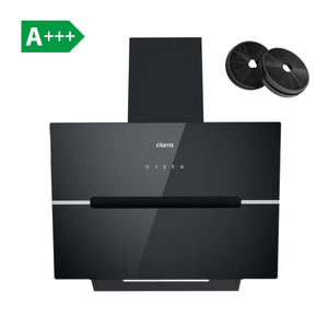 Ciarra Cappa Cucina Verticale 60cm Touch Control 650 m³/h CBCB6736F-OW