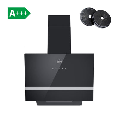 Ciarra Cappa Verticale 60cm Touch Control 650 m³/h CBCB6736H-OW